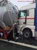 VU - Person eingeklemmt, A3 Richtung Frankfurt, 23.02.2016